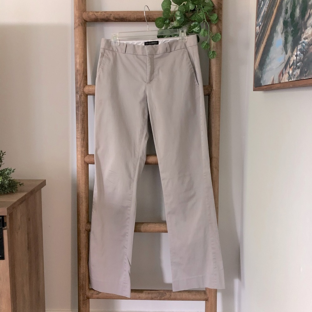 Banana Republic Business Khakis